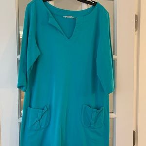 Tommy Bahama teal coverup